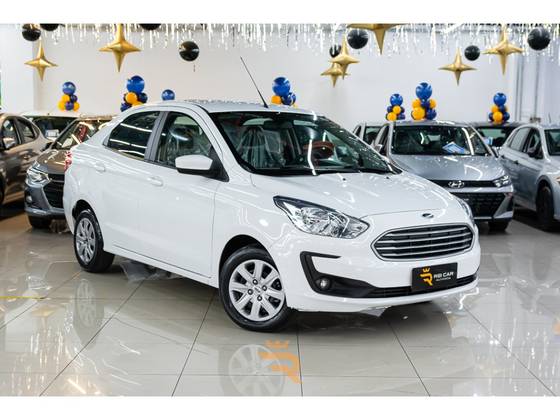 FORD KA 1.0 TI-VCT FLEX SE SEDAN MANUAL FORD KA 1.0 TI-VCT FLEX SE SEDAN MANUAL
